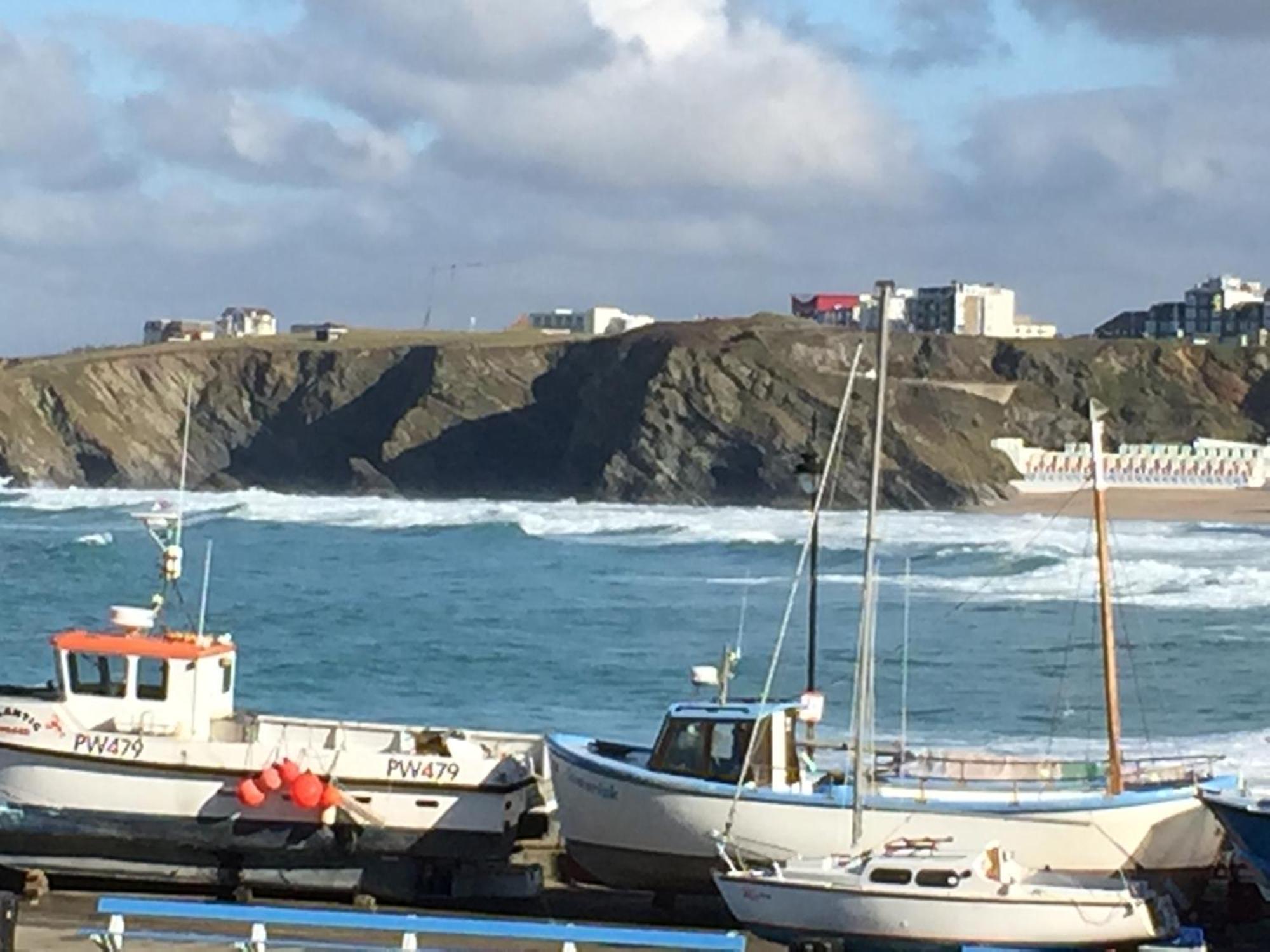 Alishan Cornwall Holidays New Quay Eksteriør bilde