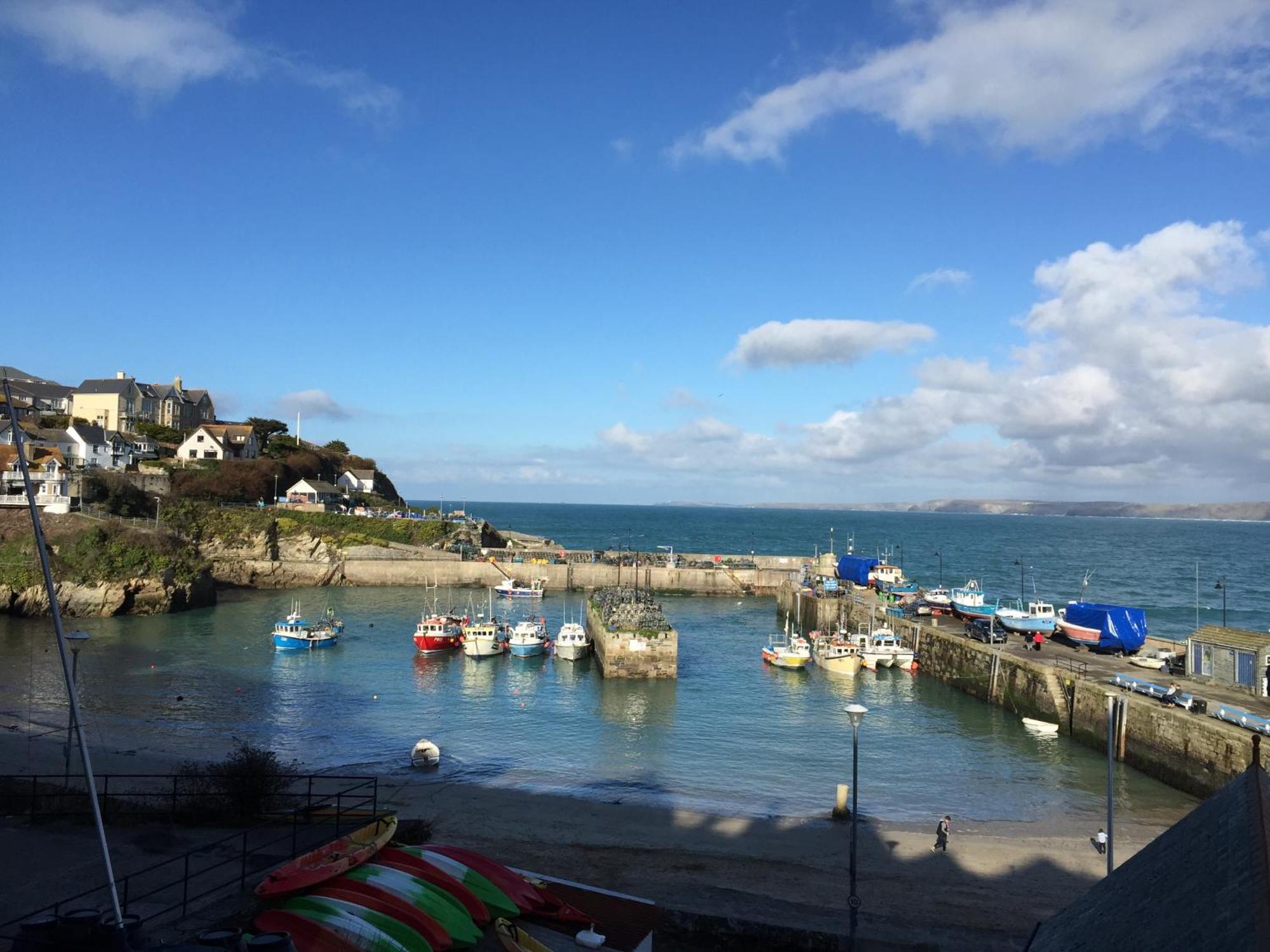 Alishan Cornwall Holidays New Quay Eksteriør bilde